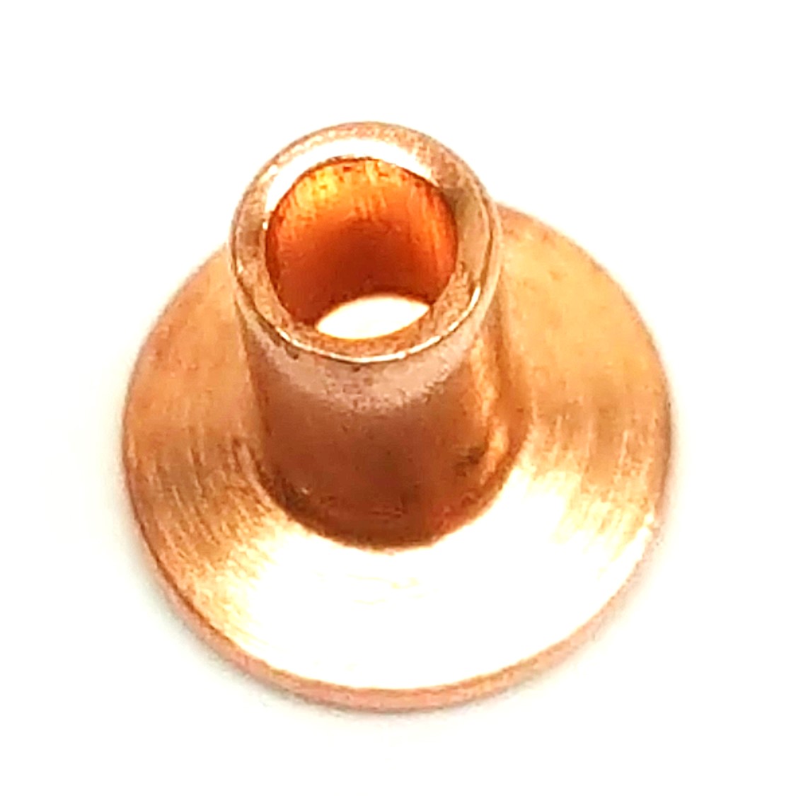 10 Pack 1 Tubular Copper Rivets 4/16" Hill Leather Company