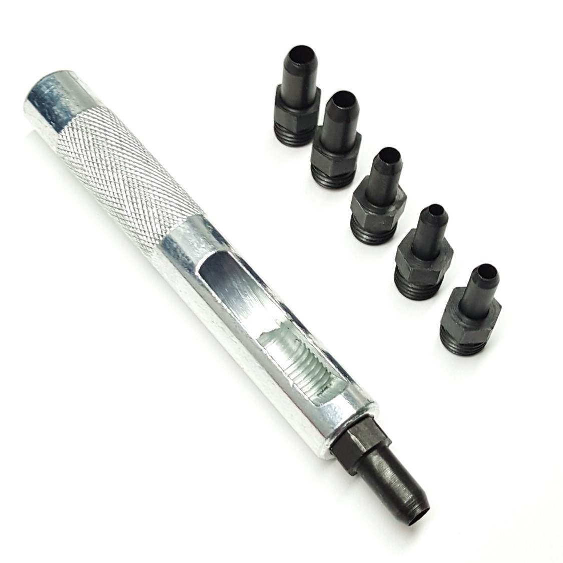 Leather Punch Pro All In One 7 Piece Set Hill Leather Company