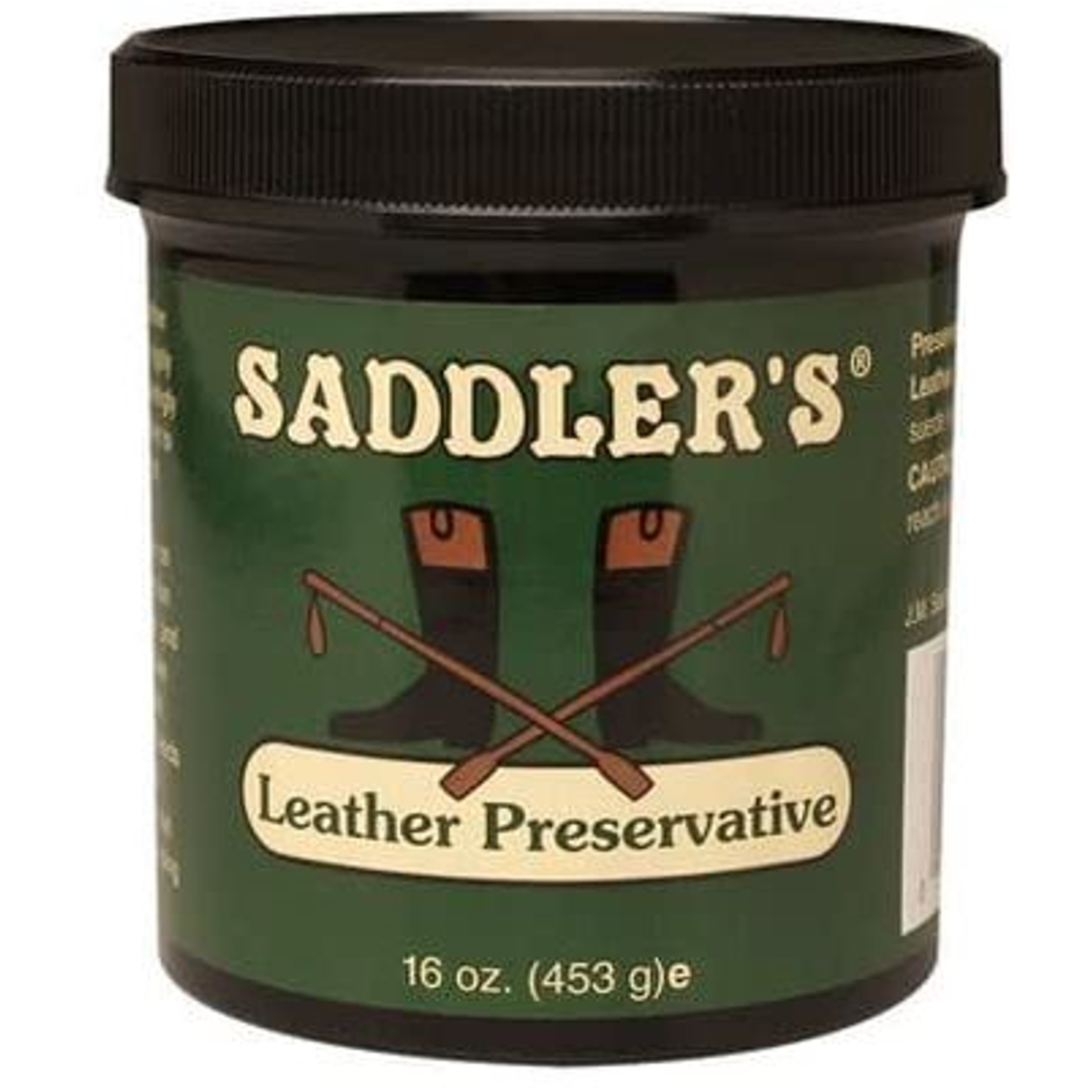 Saddlers Leather Preservative Conditioner 16 Ounce Hill Leather Company