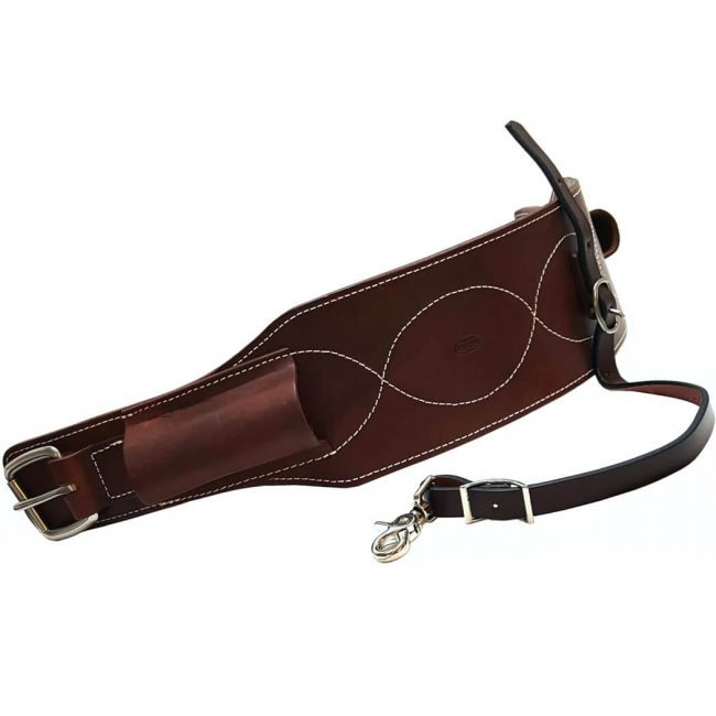 New! Cashel Flank Cinch Assembly Plain Leather main image 1