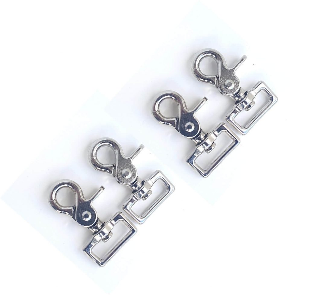 4 Trigger Scissor Rein Snaps 2.75" X 3/4" Hill Saddlery