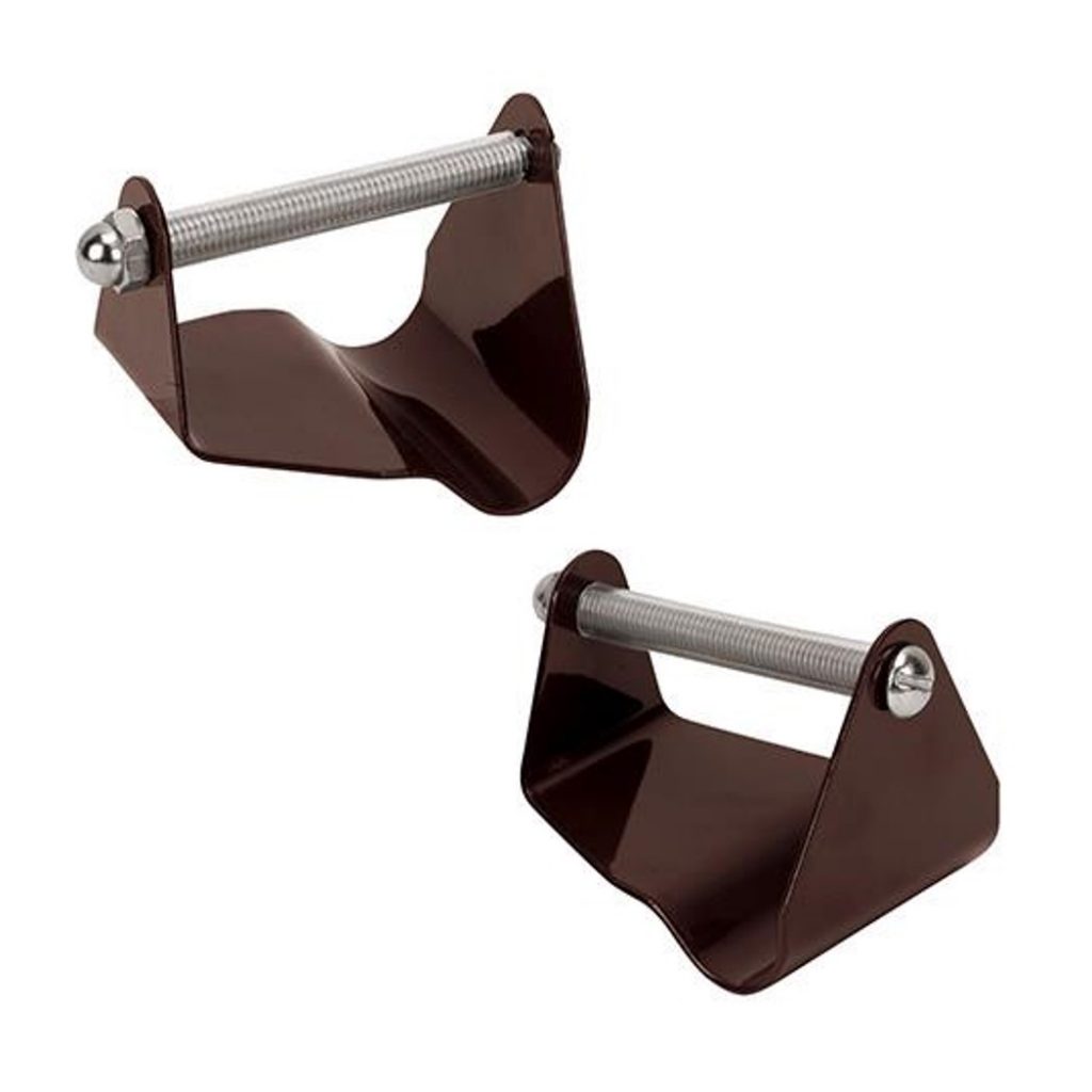 21/2" Western Saddle Stirrup Straight Turners Set Hill Leather Company