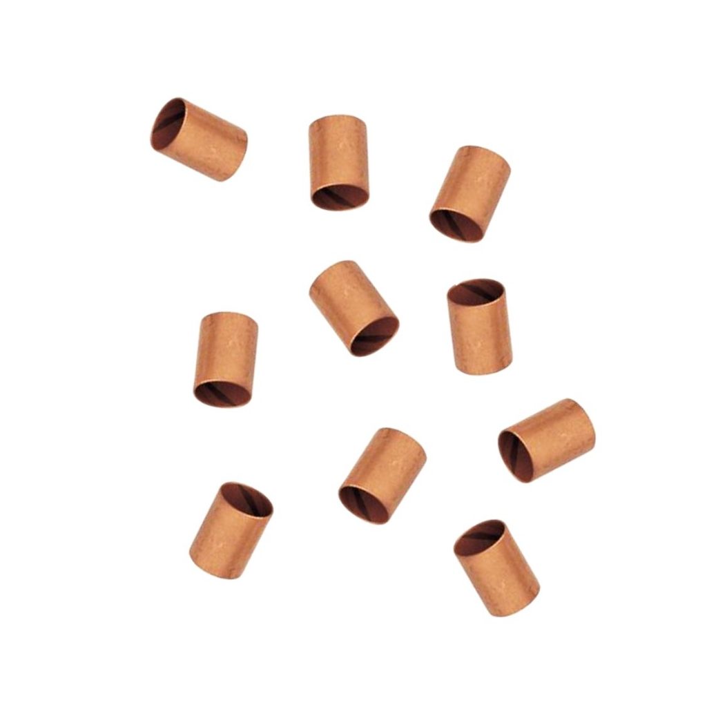 Copper Rope Clips 10 Pack Copper Rope Clamp End (5/8