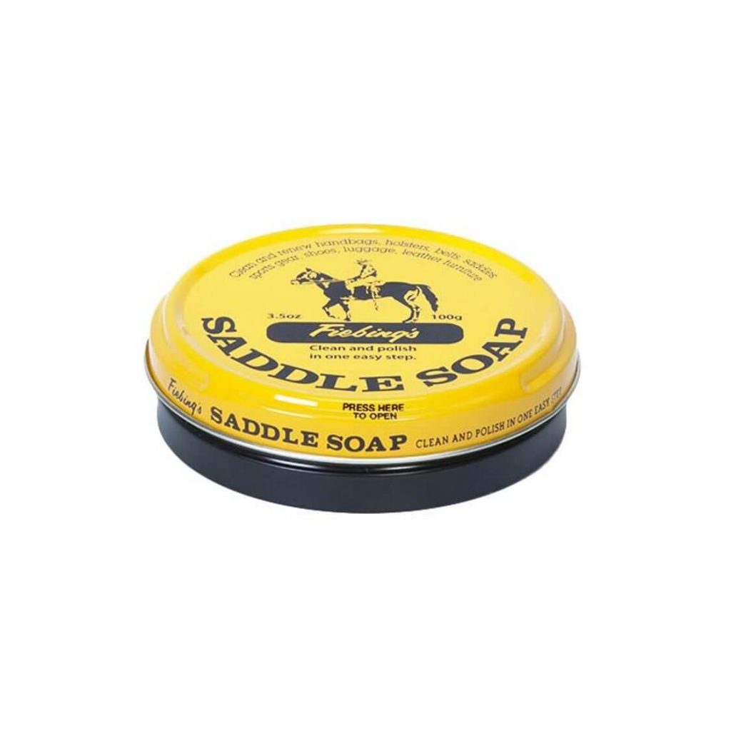 Fiebing's Saddle Soap Natural, 3.5 oz. - Hill Leather Company
