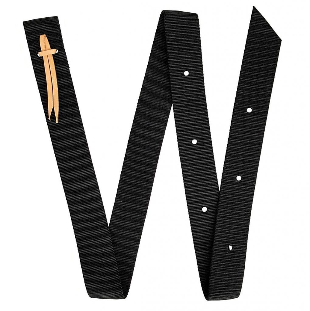 Cinch StrapOff Billet Western Saddle Set 2 Piece Black Nylon Hill