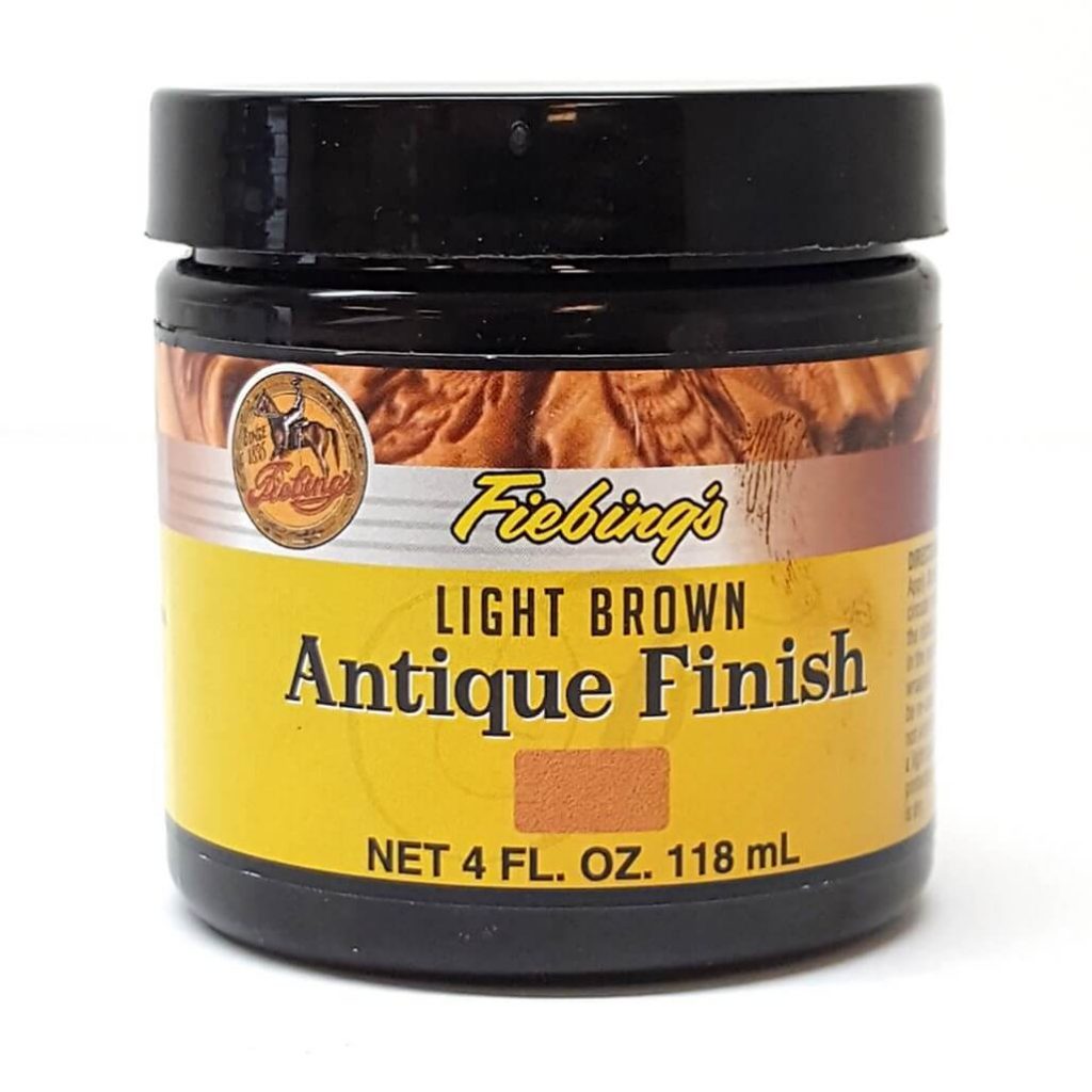 Antique Leather Stain Fiebing's 946 ml. Brown main image 0