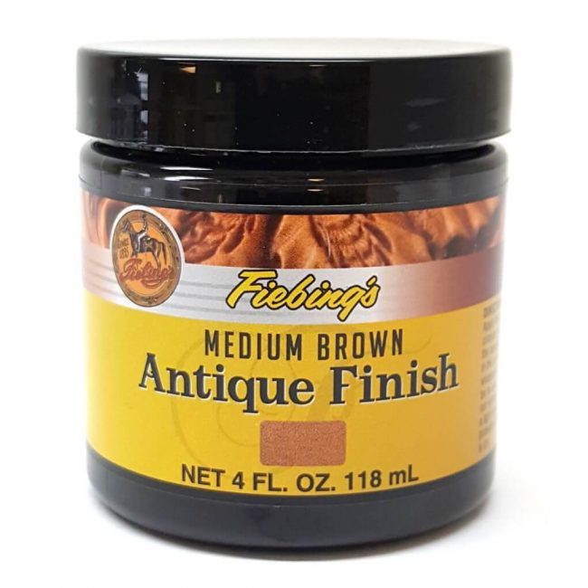 Antique Leather Stain Fiebing's 946 ml. Brown main image 1