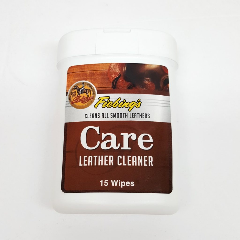 Fiebing's Leather Care/Cleaning Wipes 15 Count Hill Leather Company