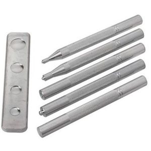 Deluxe 4P Snap And Rivet Setter - Sets Snaps, Rivets, And Segma Snaps