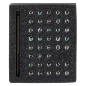 Weaver Leather Alphabet/Number Stamping Set , Siver , 1/8"
