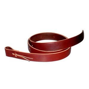 1-3/4" x 6' Latigo Leather Western Saddle Tie Strap